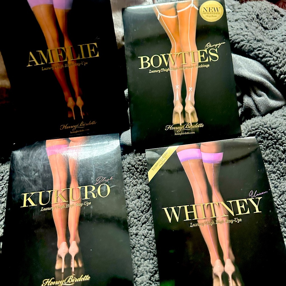 Honey Birdette stockings